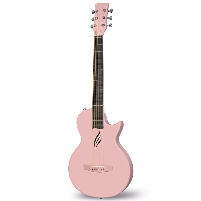 Enya NOVA GO PK Pembe Renk Akustik Gitar